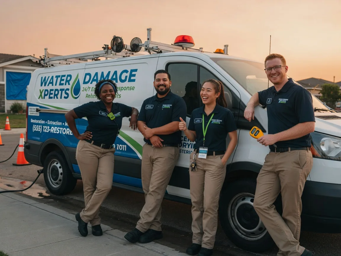 Water Damage Repair company in Shelby, NC